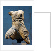 Marble statue of Iris from Parthenon west pediment by Anonymous