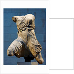 Marble statue of Iris from Parthenon west pediment by Anonymous