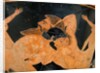 Detail of red-figured calix krater by Euphronios and Euxitheos