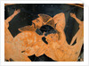 Detail of red-figured calix krater by Euphronios and Euxitheos