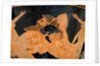Detail of red-figured calix krater by Euphronios and Euxitheos