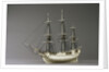 Napoleonic prisoner of war ship model by Anonymous
