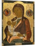 The Nursing Virgin by Andrei Rublev and others by Anonymous