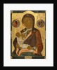 The Nursing Virgin by Andrei Rublev and others by Anonymous