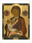 The Nursing Virgin by Andrei Rublev and others by Anonymous