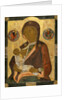 The Nursing Virgin by Andrei Rublev and others by Anonymous