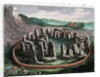 View of Stonehenge from the Atlas van Loon by Anonymous