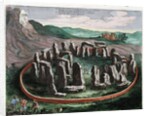 View of Stonehenge from the Atlas van Loon by Anonymous