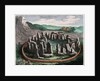 View of Stonehenge from the Atlas van Loon by Anonymous