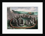 View of Stonehenge from the Atlas van Loon by Anonymous