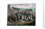 View of Stonehenge from the Atlas van Loon by Anonymous