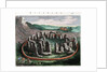 View of Stonehenge from the Atlas van Loon by Anonymous