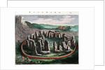 View of Stonehenge from the Atlas van Loon by Anonymous