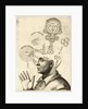 Illustration of human thought by Anonymous