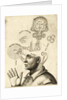Illustration of human thought by Anonymous