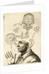 Illustration of human thought by Anonymous