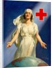 World War II Red Cross painting by Haddon Sundblom