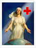 World War II Red Cross painting by Haddon Sundblom