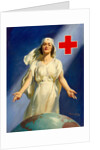 World War II Red Cross painting by Haddon Sundblom