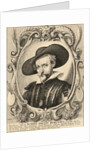 Portrait of Peter Paul Rubens by Wenceslaus Hollar