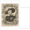 Portrait of Peter Paul Rubens by Wenceslaus Hollar