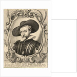 Portrait of Peter Paul Rubens by Wenceslaus Hollar