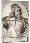 Portrait of Inigo Jones by Wenceslaus Hollar