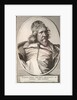 Portrait of Inigo Jones by Wenceslaus Hollar