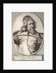 Portrait of Inigo Jones by Wenceslaus Hollar