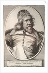 Portrait of Inigo Jones by Wenceslaus Hollar