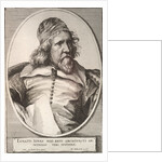 Portrait of Inigo Jones by Wenceslaus Hollar