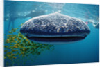 Whale shark, Rhincodon thypus, USA, Haiwaii, Pacific Ocean by Anonymous