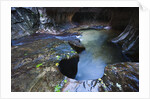 The Subway slot canyon by Anonymous