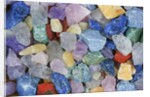 Various minerals by Anonymous