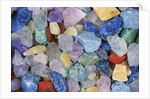 Various minerals by Anonymous