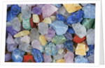 Various minerals by Anonymous