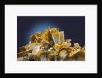 Baryte mineral by Anonymous