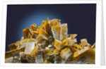 Baryte mineral by Anonymous