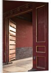 Open gates at the Forbidden City by Anonymous
