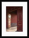Open gates at the Forbidden City by Anonymous