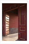 Open gates at the Forbidden City by Anonymous