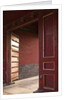 Open gates at the Forbidden City by Anonymous