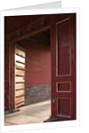 Open gates at the Forbidden City by Anonymous
