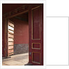 Open gates at the Forbidden City by Anonymous