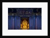 Buddha statue in temple by Anonymous