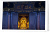 Buddha statue in temple by Anonymous