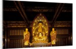 Buddha statue by Anonymous