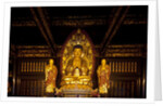 Buddha statue by Anonymous