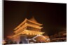 Drum Tower at night by Anonymous