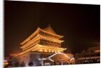 Drum Tower at night by Anonymous